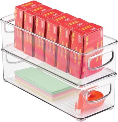 Small Plastic Storage Containers with Handles