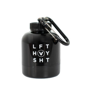 TO GO POWDER CONTAINER - BLACK