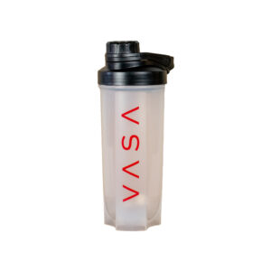 24oz Two-Tone Screw Top Shaker – Black