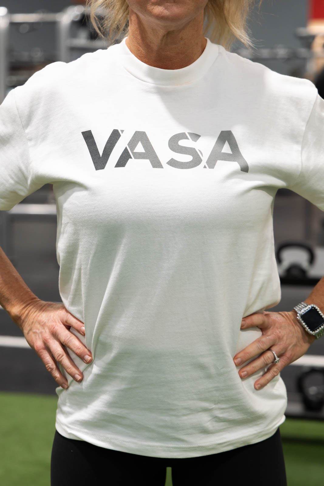 Gradient Core Tee - White