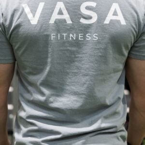 VASA Basic Tee - Grey