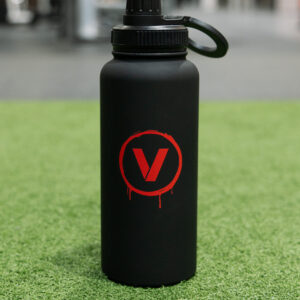 VASA Magnetic Water Bottle- Black