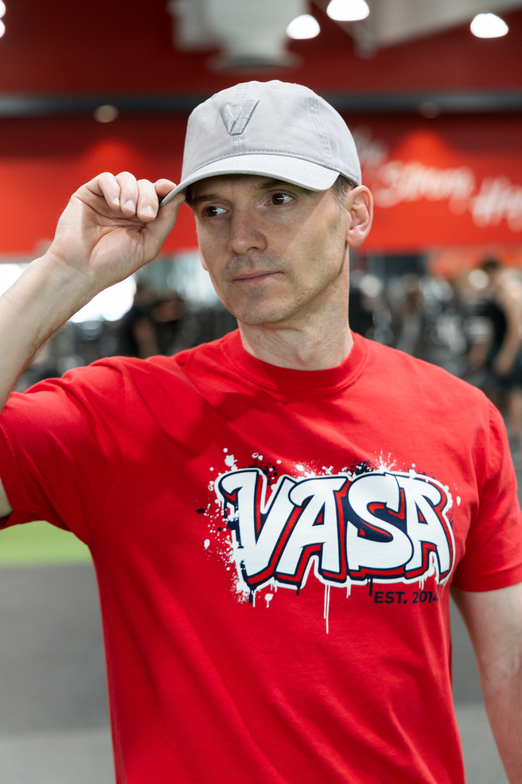VASA DAD HAT- GRAY - Image 3