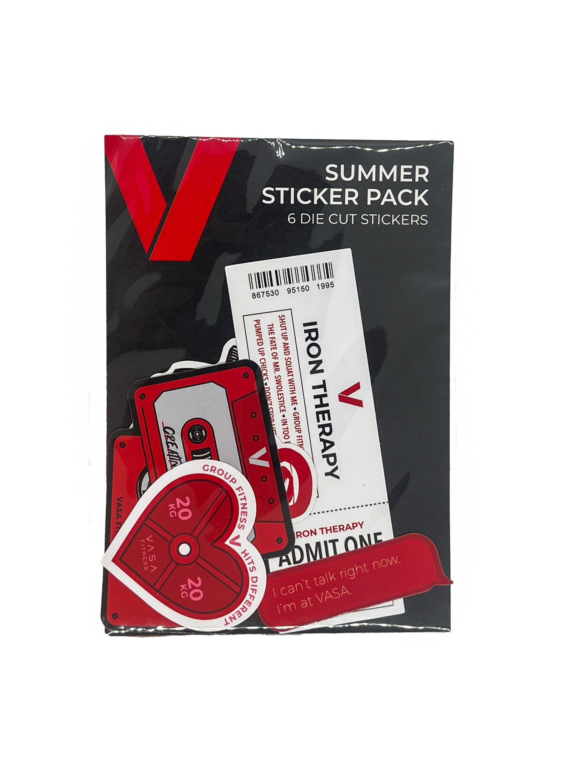 VASA Fitness Sticker Pack - Image 3