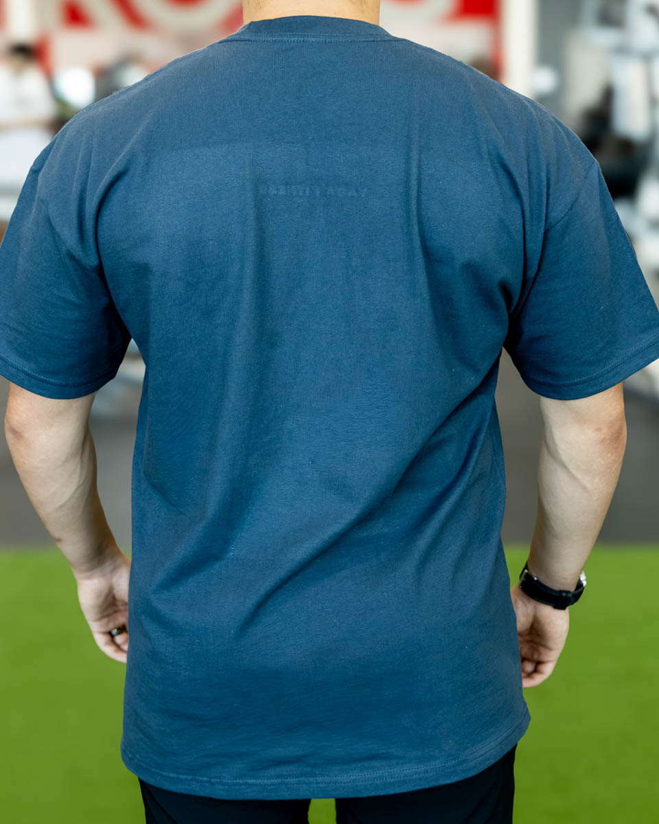 VASA Crew Tee – Blue - Image 6